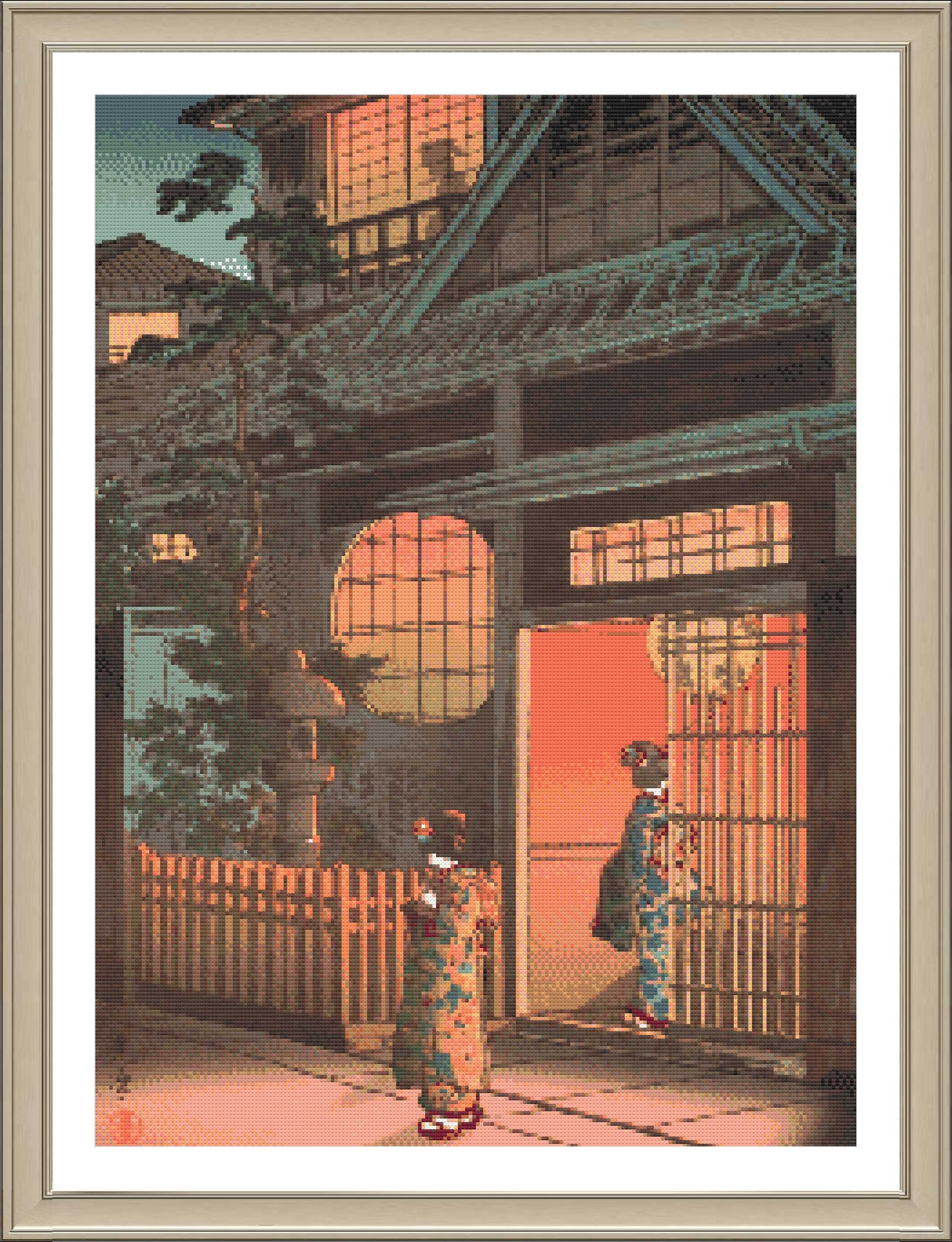 京都　漆喰画　絵画 京都 漆喰画 絵画 絵画