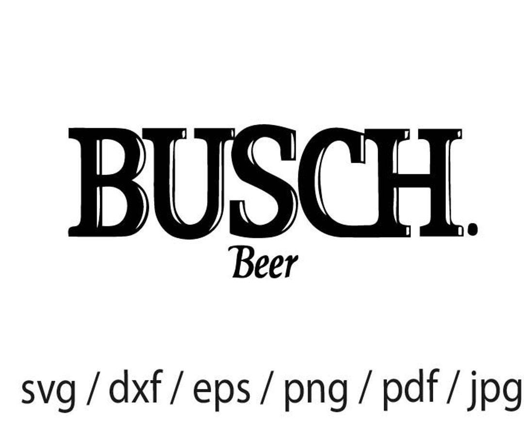 Busch SVG Busch Beer Camo SVG Busch Light Beer PNG Etsy