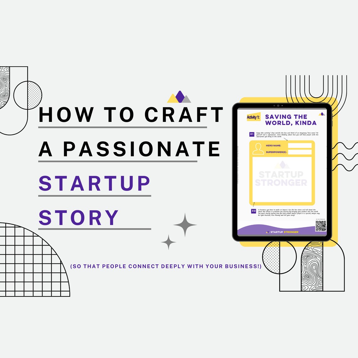 Digital Pdf Guide Tell Your Hero Story Business Digital PDF Guide - Etsy Israel