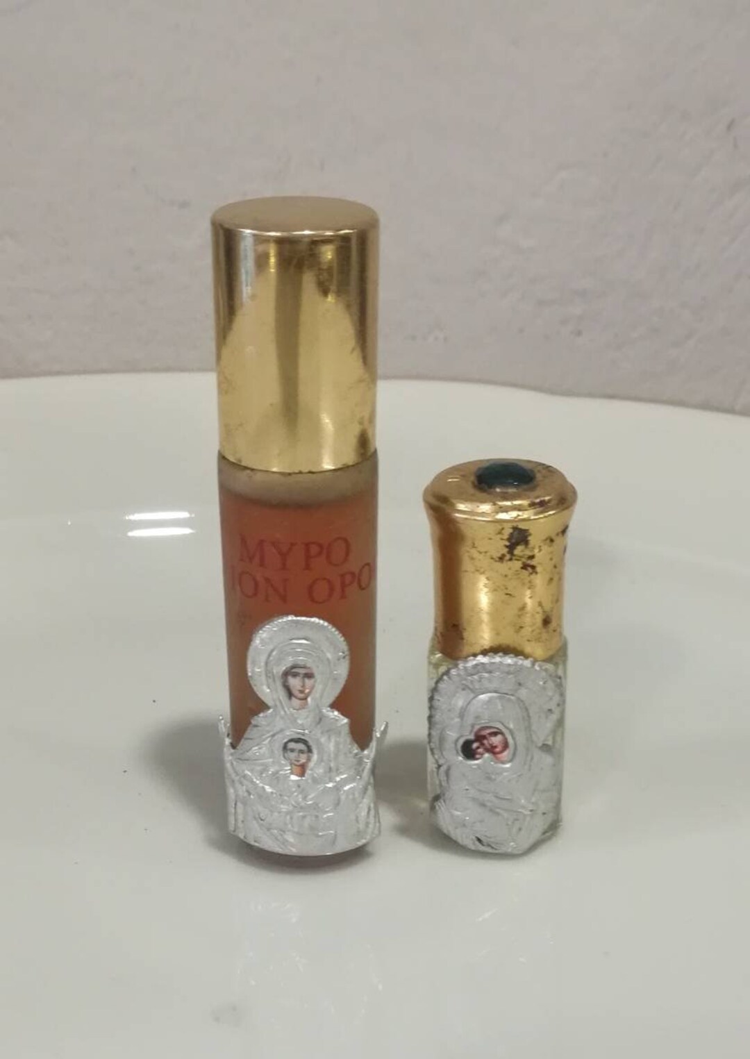 Myrrh Holy Anointing Fragrances Oils From Mount Athos Greece Etsy