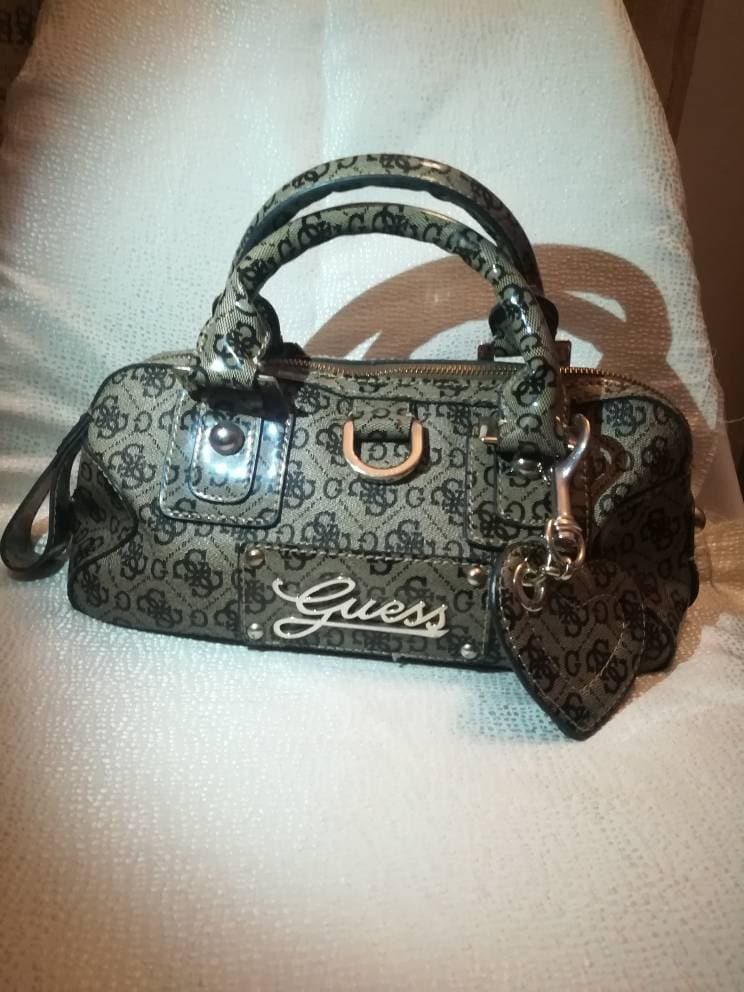 Guess Handbag Vintage Original Guess Handbag Brown Color 