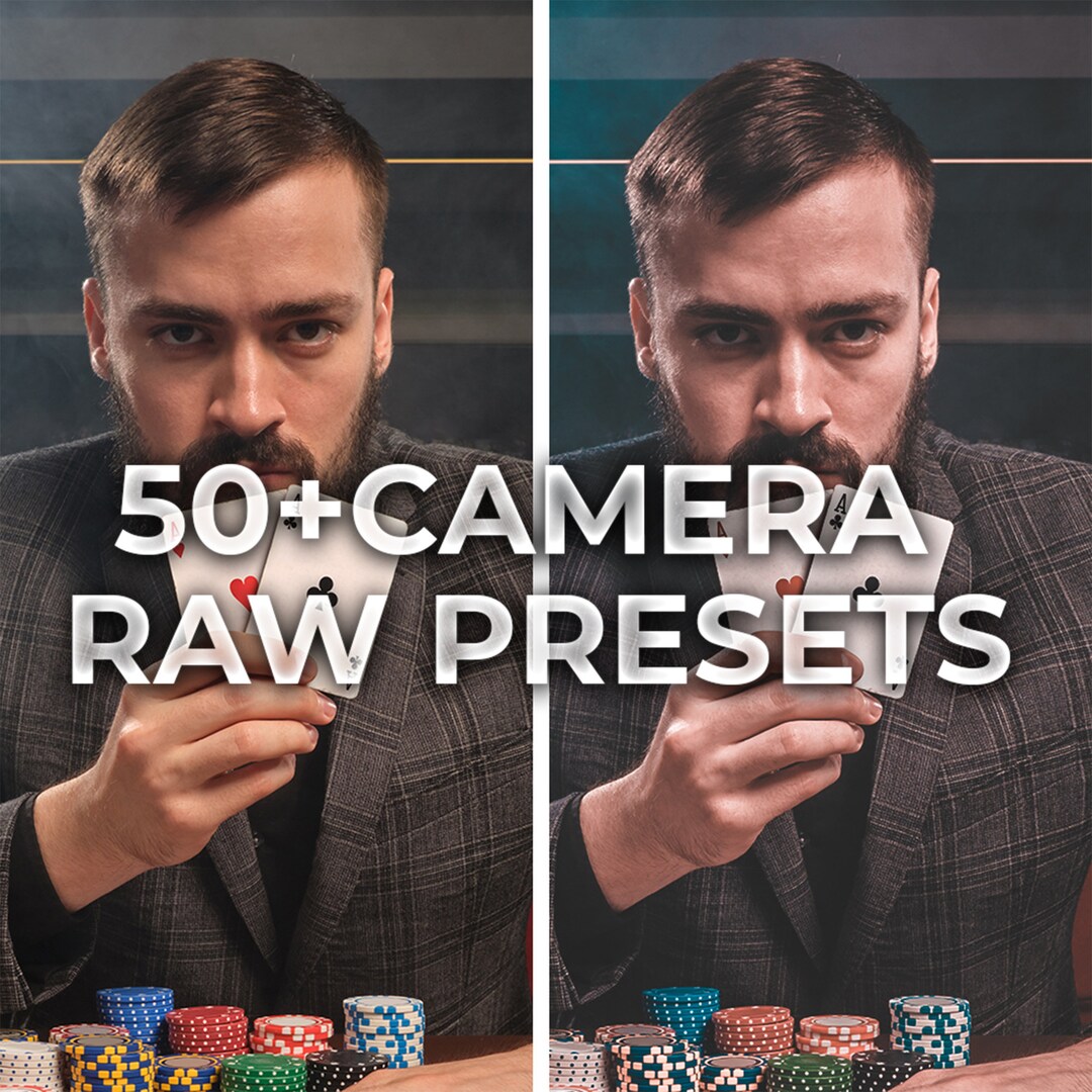 50 CAMERA RAW PRESETS for Etsy