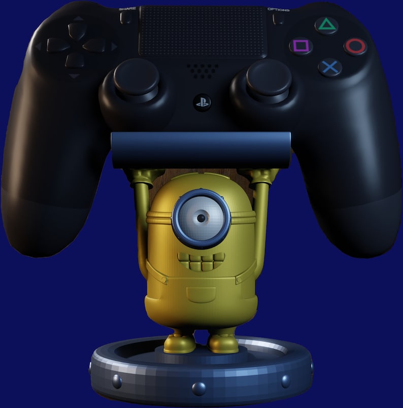 3D STL Files Minions Joystick Holder xbox PS4/5 Controller Holder Etsy