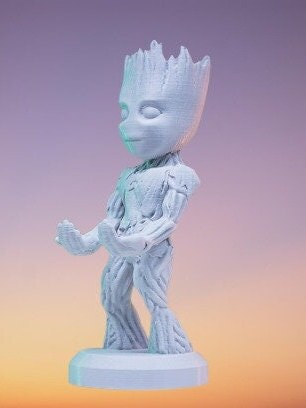 STL file CONTROLLER HOLDER / Groot joystick holder 🕹️・Template to download  and 3D print・Cults