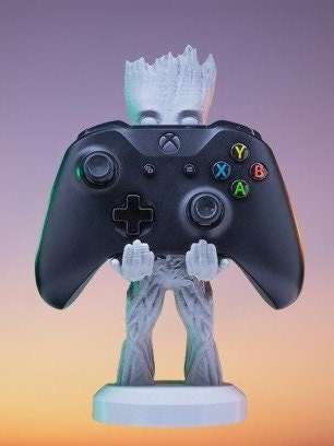 STL file CONTROLLER HOLDER / Groot joystick holder 🕹️・Template to download  and 3D print・Cults
