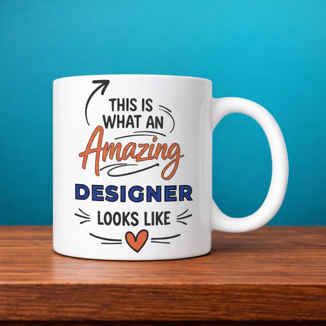 Designer Mug | Amazing Designer Gift | Designer Coffee Cup | Creative ...