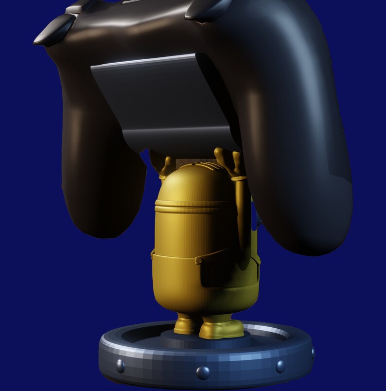 3D STL Files Minions Joystick Holder xbox PS4/5 Controller Holder Etsy