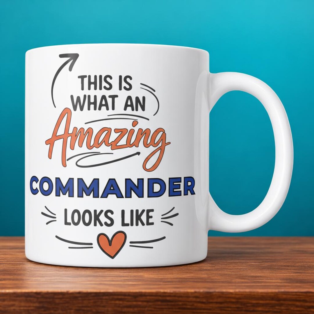 Order Mug | Amazing Commander Gift | Order Coffee Cup | Military ...