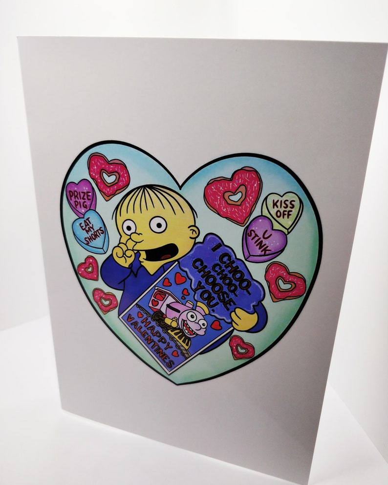 Ralph Wiggum And Lisa Ralph Wiggum | Katrina Sunday Wiki | Fandom Ralph  Wiggum Valentines Day Card
