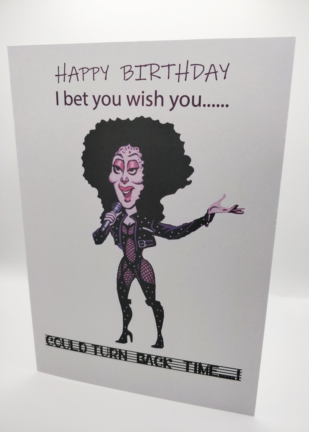 Cher Birthday Greeting Card - Etsy