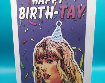 Carte de voeux Happy Birth-TAY