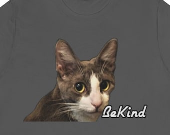 Be Kind© - Original T-Shirt Design, Short Sleeve Tee, t shirt, tshirt, t-shirt for him, t-shirt for her, men's t-shirts, women's t-shirts