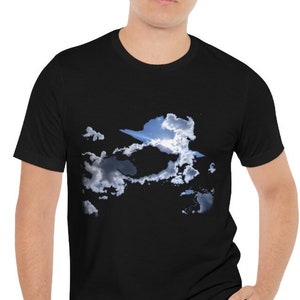 Sky T-Shirt - t shirt, tshirt, t-shirt for him, t-shirt for her, men&#39;s t-shirt, women&#39;s t-shirt, original, Short Sleeve Tee, gift idea