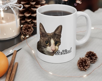 Be Kind© - Original Design, Coffee Mugs, Ceramic Mug 11oz, Living, gift idea, Kitchen, Dining, Drink, Barware, Drinkware, Mugs, C handle