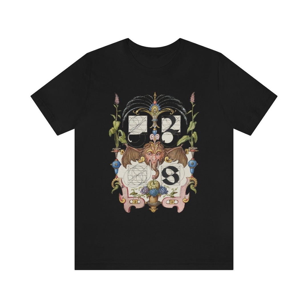 RoseSeek Men's Number & Letter Graphic Tee - Crew Neck Short Sleeve, Preppy Casual T-Shirt - View #11