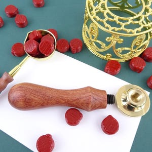 Wooden Handle for Wax Seal Heads
