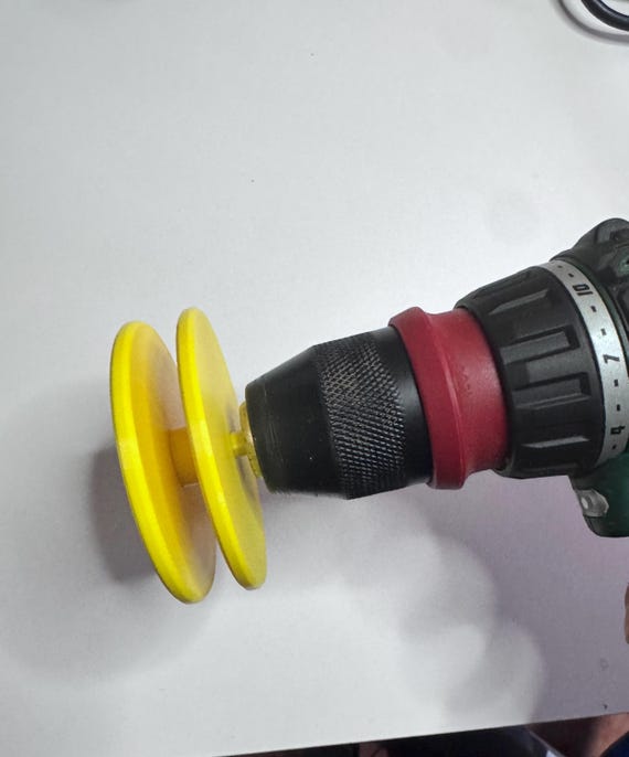 drill adapter for fishing line spool Okuma Rapid Crank (counterbalanced adapter) the DD26 Speed Spool Rapid Line Spooling Tool allows you to rapidly fill your spool without twisting your line BF216 Line Winder Fishing Tool