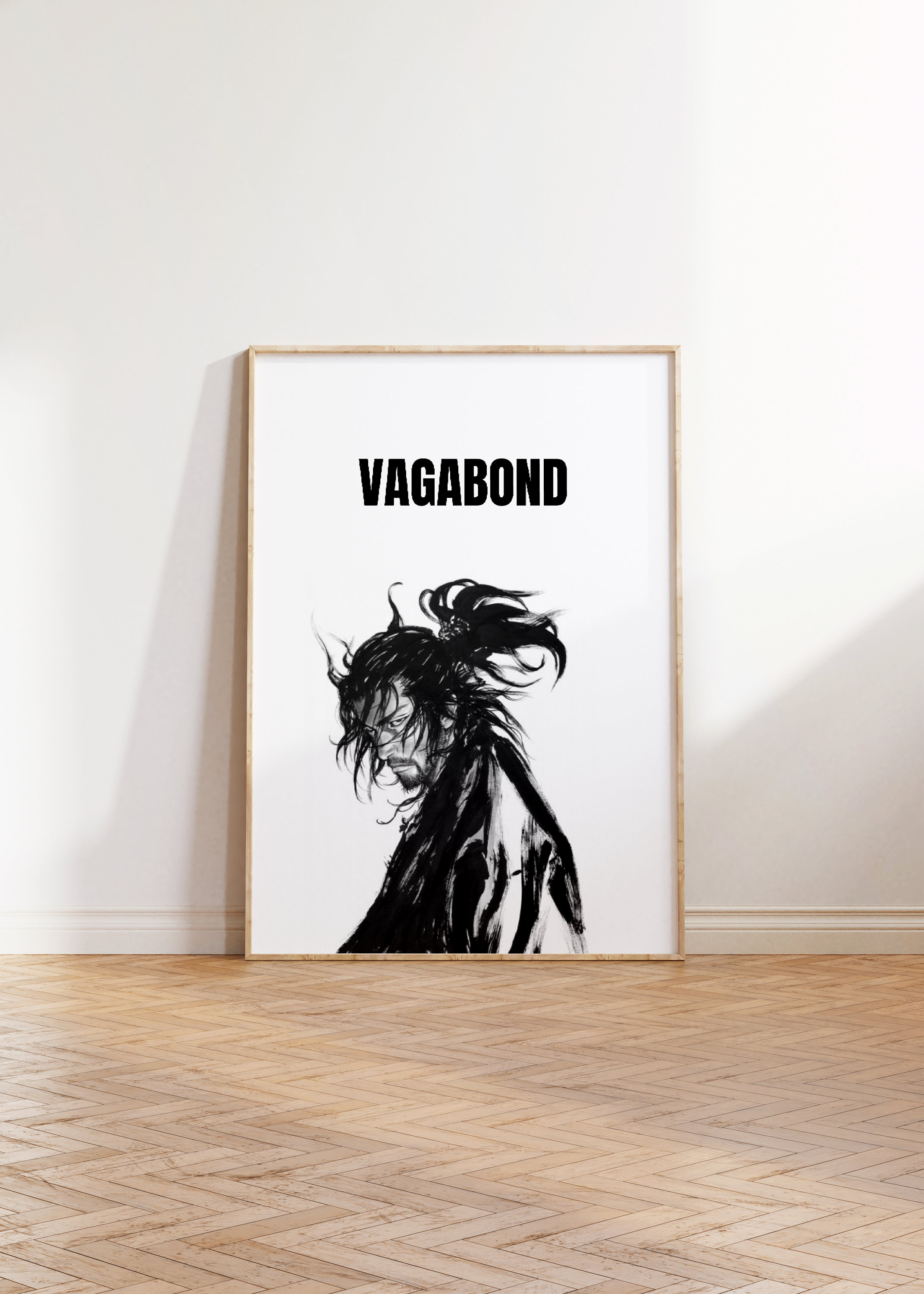 Vagabond Manga Anime Series Hd Matte Finish Poster Paper Print