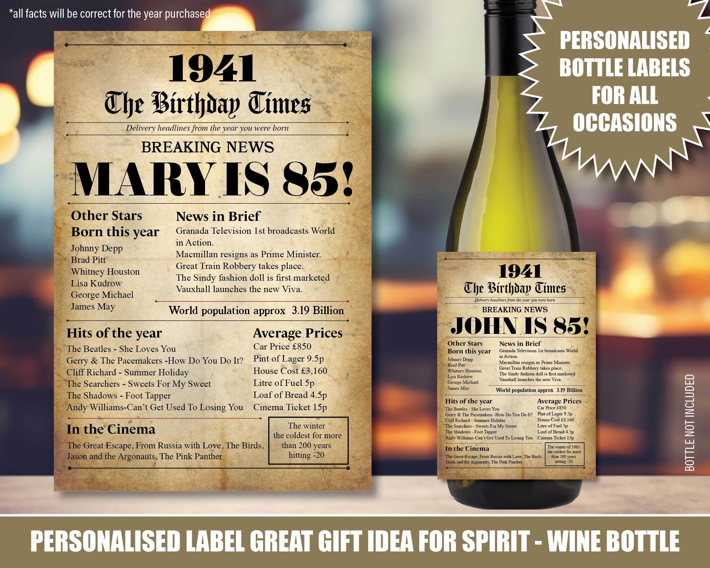 1941 Whiskey Bottle - Etsy