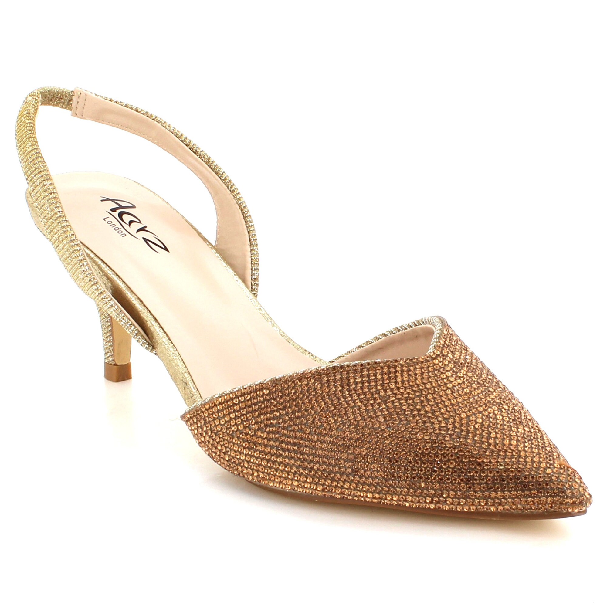 Closed toe cheap slingback sandals