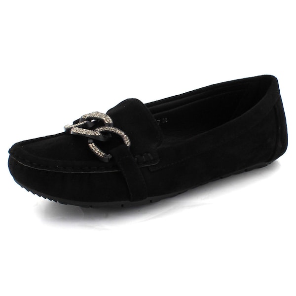 Women Ladies Comfort Casual Lightweight Everyday Office Work Moccasins Loafer Flat Slip-On Shoes Size (L8087)