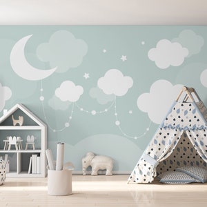 baby cloud wallpaper