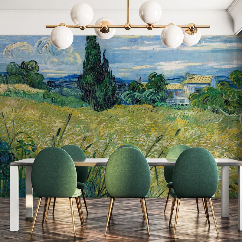 Van Gogh Easy Paintings Etsy