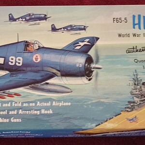 Monogram 4-Star Classic PA80-149, ©1963 F65-5 Hellcat