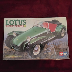 Tamiya Lotus Super 7 Series II, 1/24 scale, 24046 800, sealed, 1984