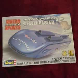 Revell Mickey Thompson and Challenger I, 85-4918, sealed, new in box, 1/25 scale, 2012