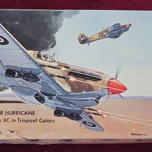 Monogram 4-Star Classic PA90-98, ©1964 Hawker Hurricane