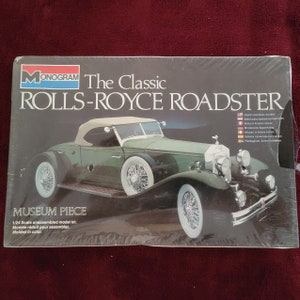 Monogram The Classic Rolls-Royce Roadster, #2307, 1982
