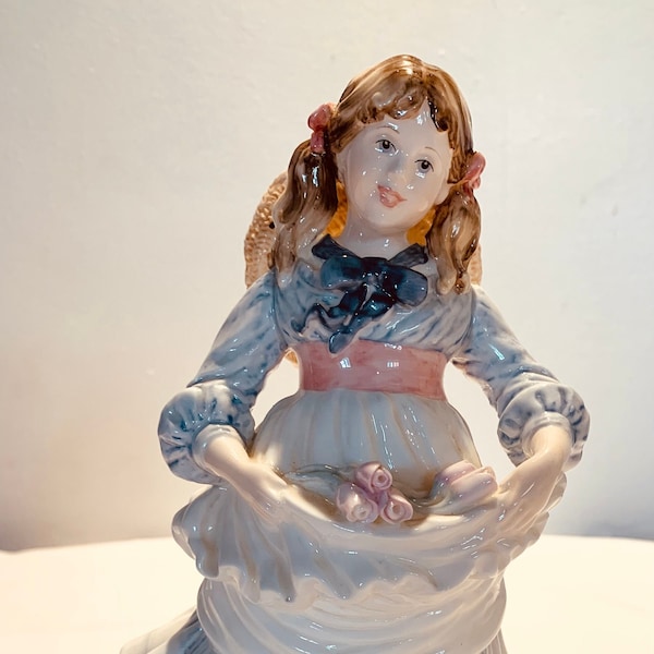 Coalport Limited Edition 'Childhood Joys' figurine