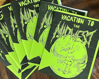 Vacation to the Midwest 2026 LIMITED MINI COMIC