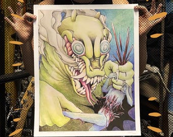 Blindly Destructive - FINE ART PRINT 2026 Collection