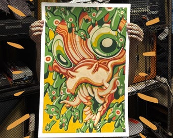 Outlier - SIGNED ART PRINT 2026 Collection