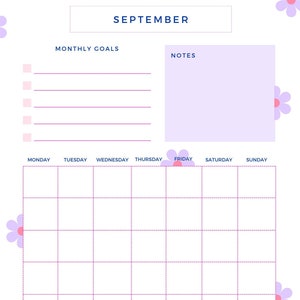 Digitale planner 2022. Goodnotes-planner. iPad-planner