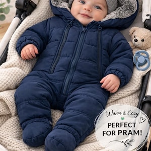 infant winter dress coats Baby Boys Girls Winter Coat,Kids Puffer Coat Baby Mid-length Hoodie with Long Sleeve Light Winter Coats For Baby Boys Child Winter Coat Baby Girl Winter Clothes