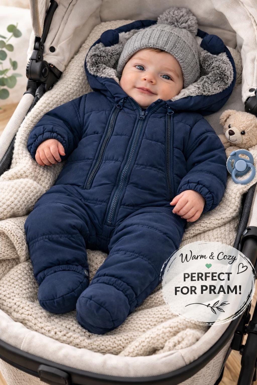 Newborn snowsuit - Etsy 日本
