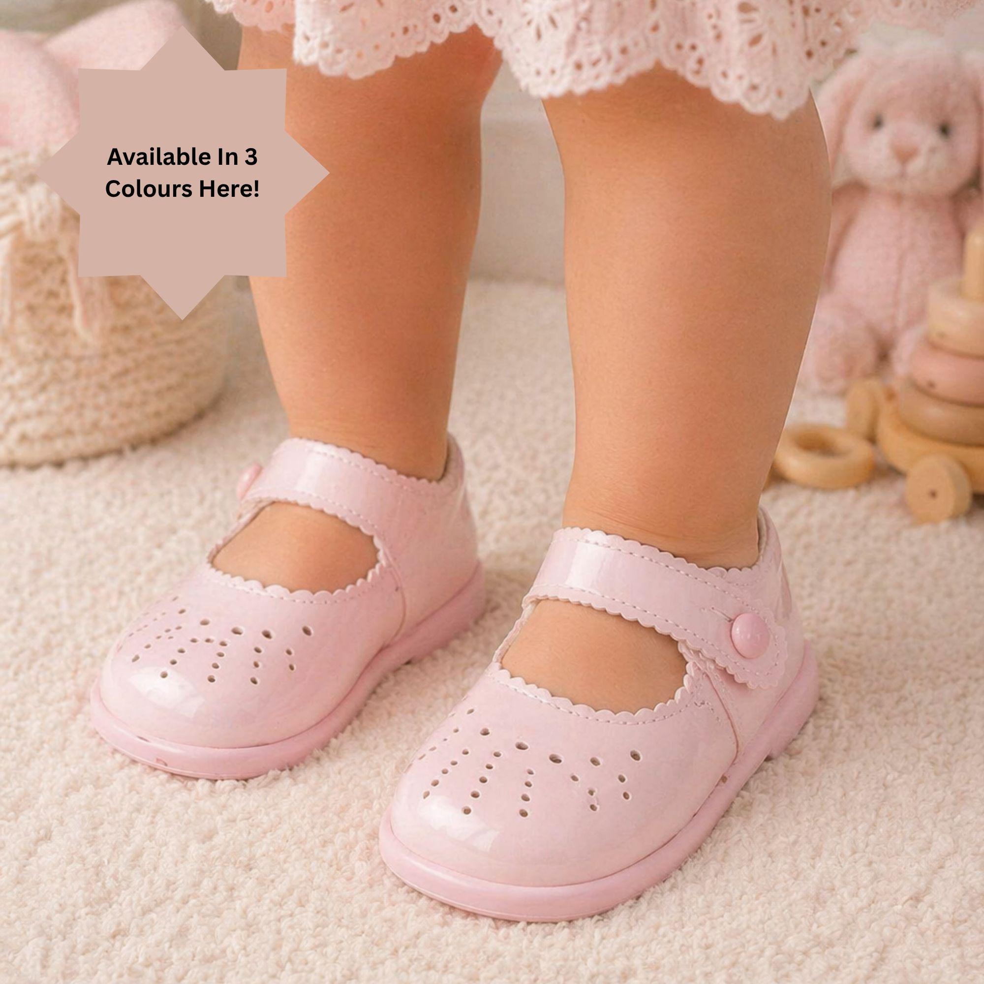 open lace back dress Dress up Shoes — The Learning Tree main image 1