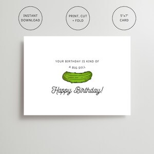Carte d'anniversaire imprimable - 30e anniversaire - 40e anniversaire - carte pour elle - carte pour lui - carte d'anniversaire drôle - téléchargement immédiat