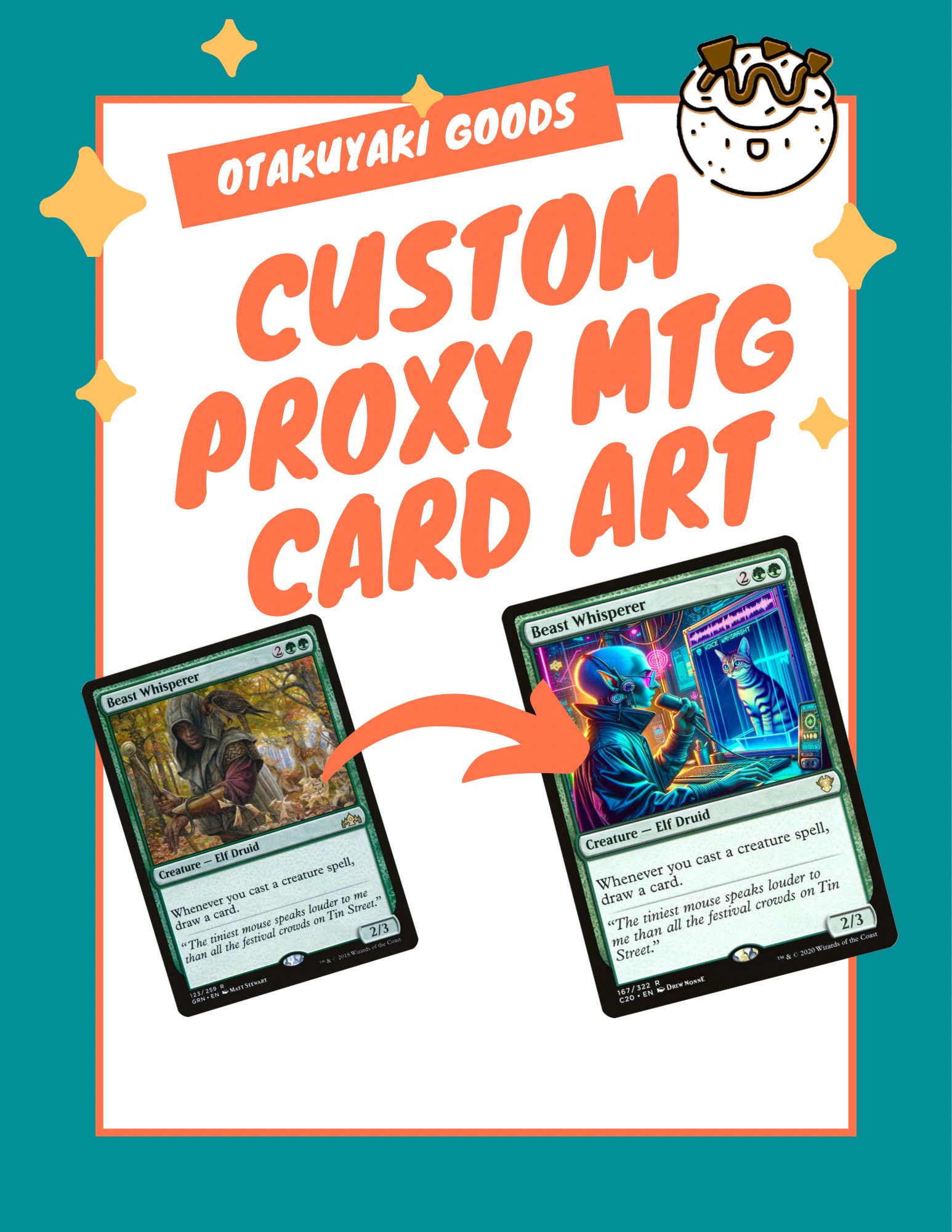 custom proxy mtg cards Dandan Secret Lair Set  80 Fan-Made I will respond quickly and do everything I can to make your ordering experience as positive as possible MTG Custom Illustration for Proxy