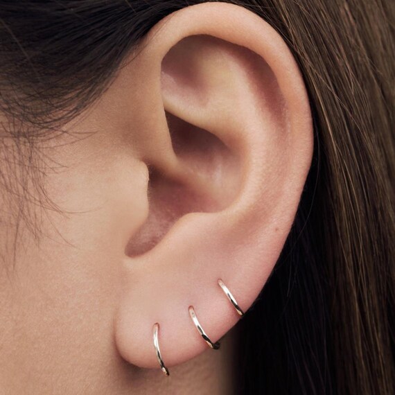 Sterling silver 3 store piece earring set
