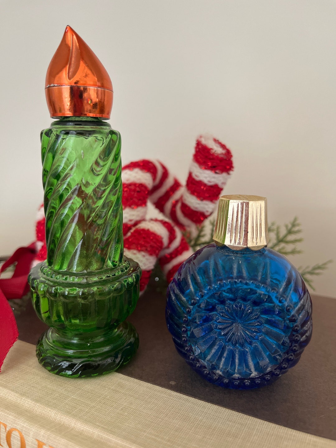 AVON Vintage Ornament Decorations - Etsy