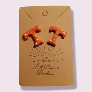 Pearly T Stud/Dangle Earrings