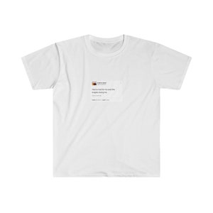 Unisex T-Shirt with iconic Kanye West twitter tweet