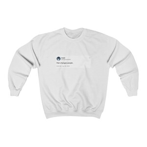 Unisex Sweatshirt with iconic Khalid twitter tweet