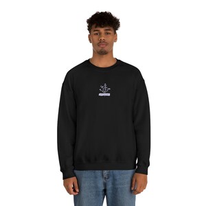Unisex Sweatshirt with &quot;Love Yourself&quot; written on it.