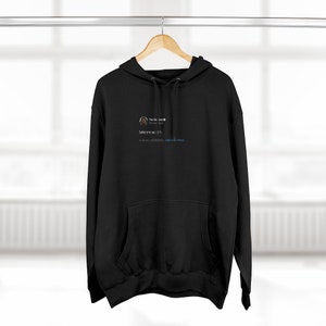 Unisex Hoodie with iconic The Weeknd twitter tweet