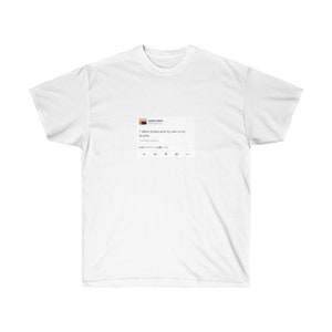 Unisex t-shirt with iconic Kanye West tweet